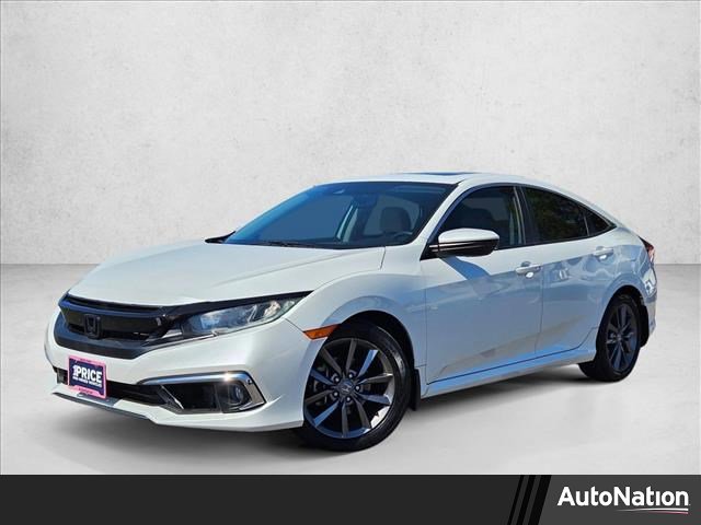 Used 2019 Honda Civic EX-L