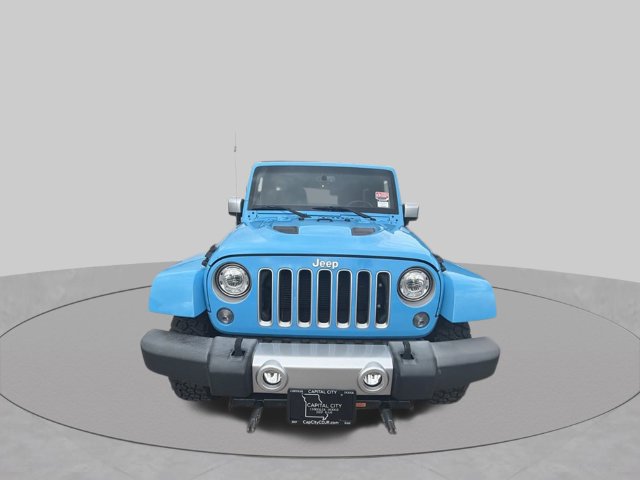 Used 2017 Jeep Wrangler Unlimited Sahara w/ Quick Order Package 24E Chief AWD/4WD image 9