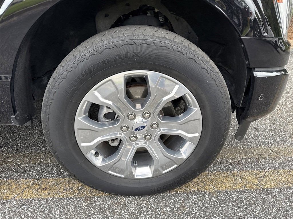 Used 2022 Ford F150 Platinum w/ Equipment Group 701A High image 12