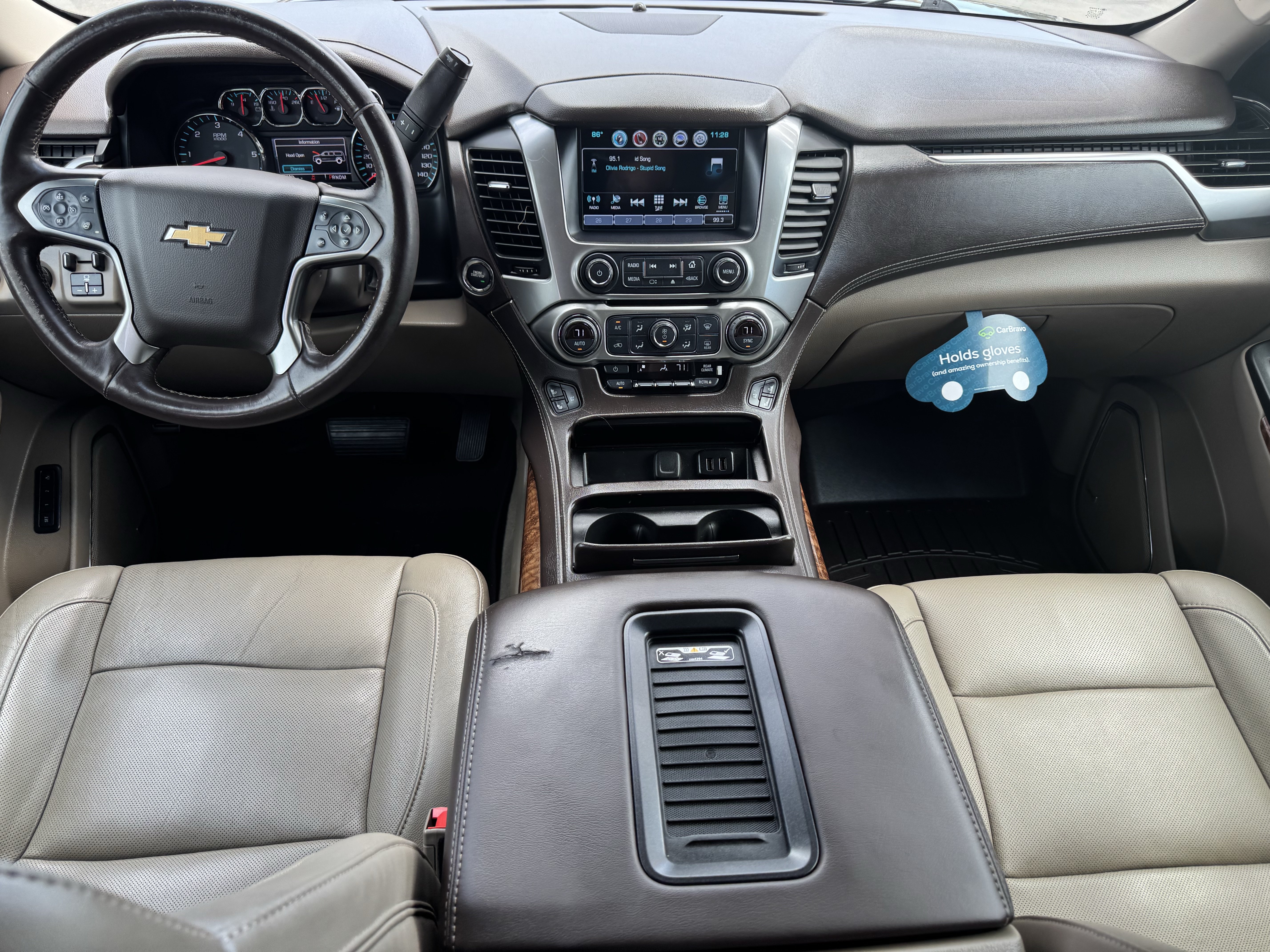 Certified 2016 Chevrolet Suburban LTZ AWD/4WD image 18