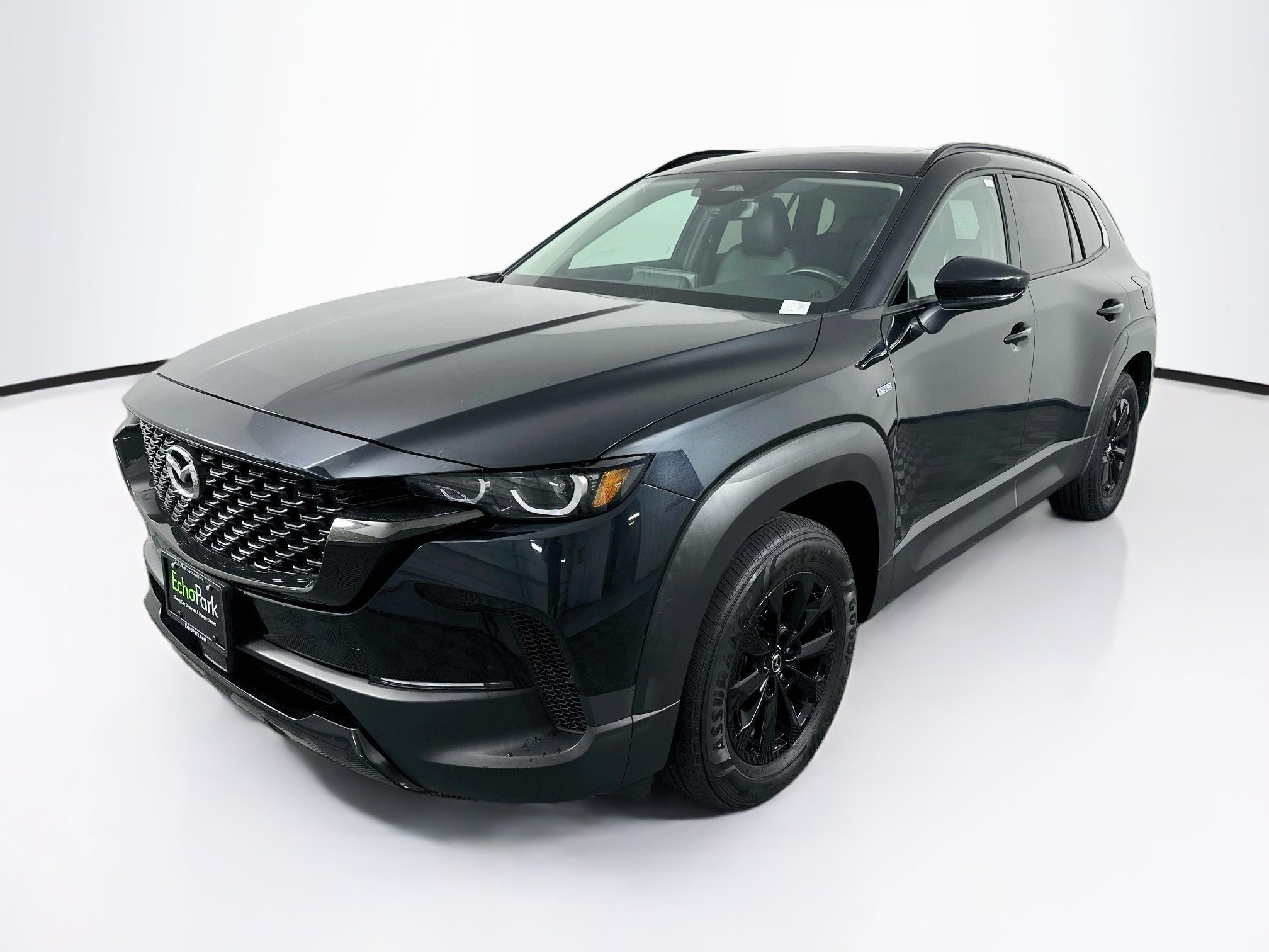 Used 2025 MAZDA CX-50 AWD 2.5 Hybrid w/ Premium Pkg image 3