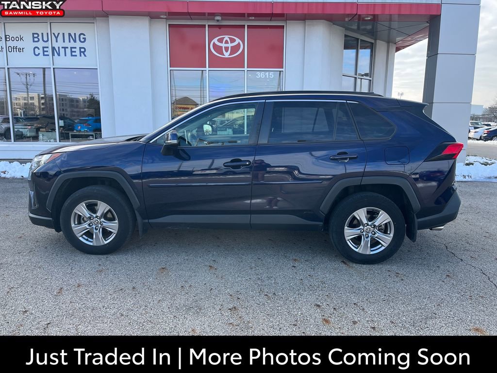 Used 2022 Toyota RAV4 XLE