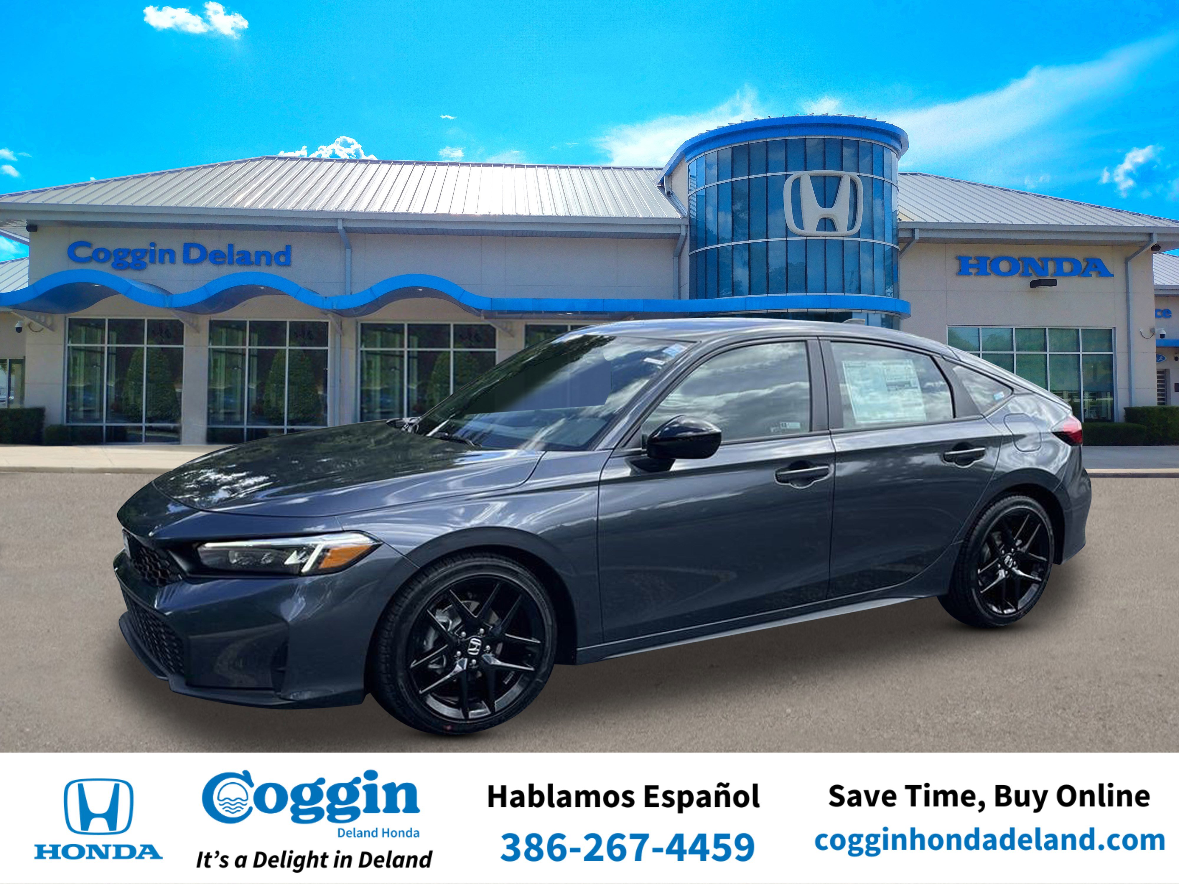 New 2026 Honda Civic Sport
