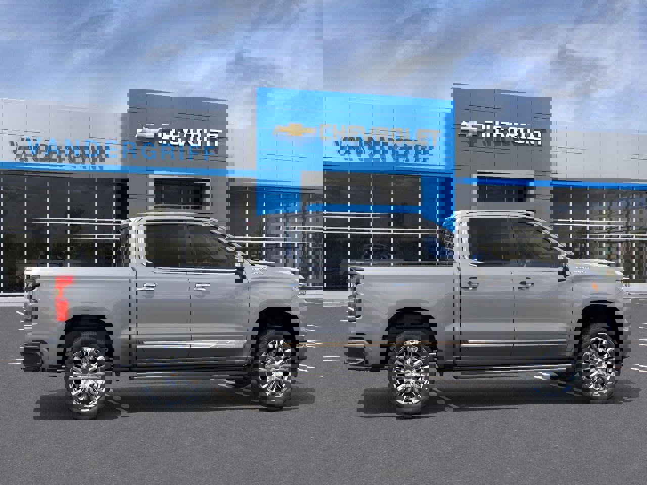 New 2026 Chevrolet Silverado 1500 High Country image 5