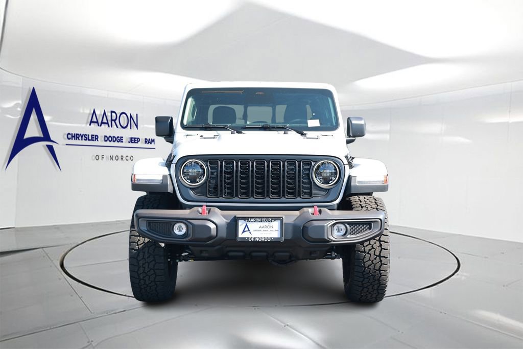 New 2026 Jeep Gladiator Rubicon AWD/4WD image 4