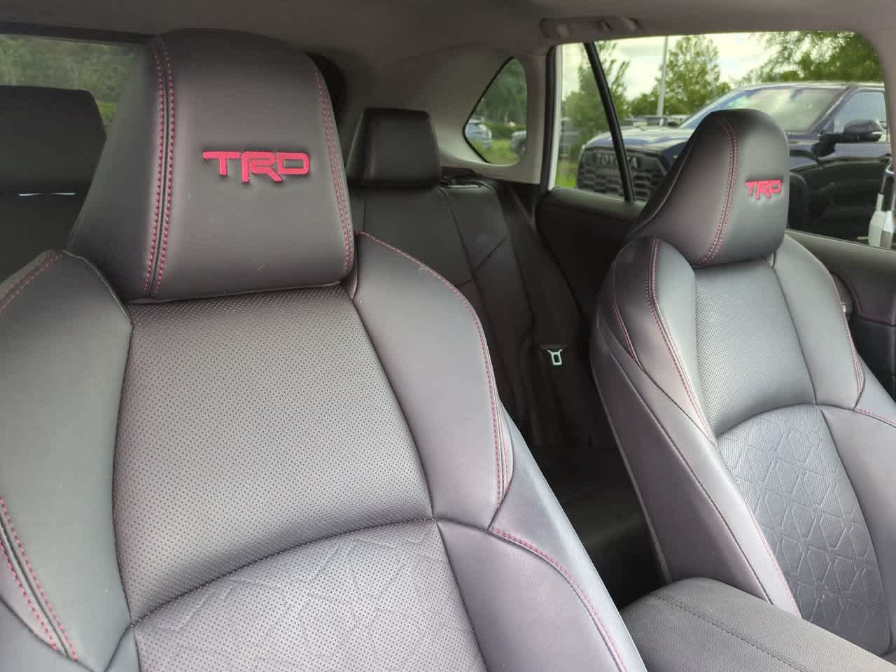 Certified 2020 Toyota RAV4 TRD Off-Road w/ TRD Off-Road Weather Package AWD/4WD image 7