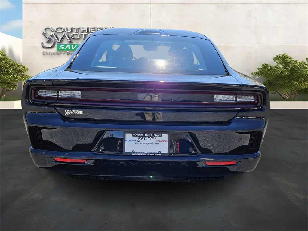New 2025 Dodge Charger Daytona R/T w/ Quick Order Package 25M R/T AWD/4WD image 4