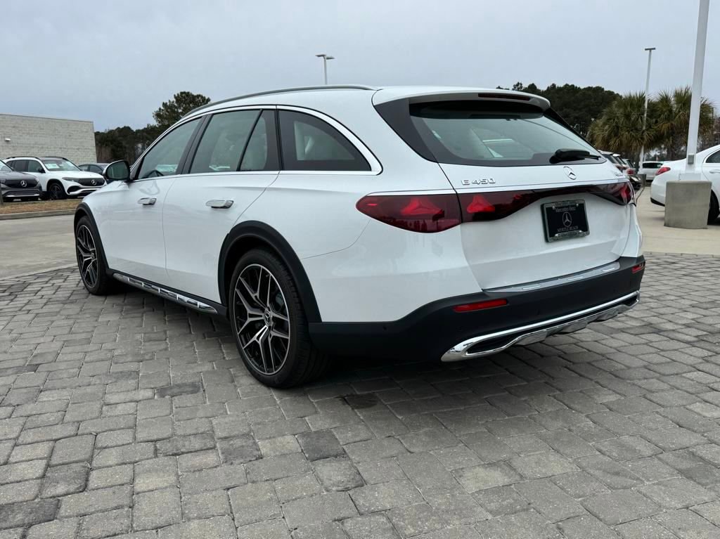 New 2025 Mercedes-Benz E 450 4MATIC All-Terrain Wagon image 11