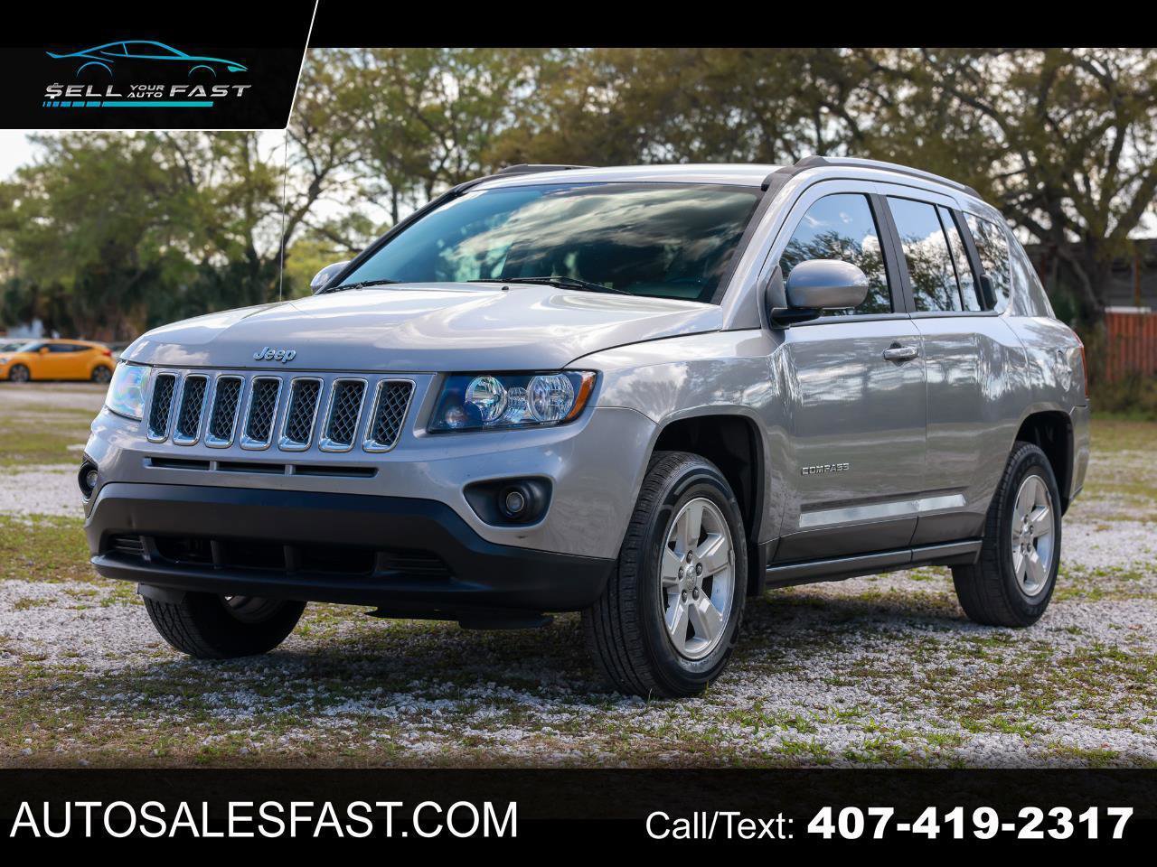 Used 2016 Jeep Compass Latitude image 1