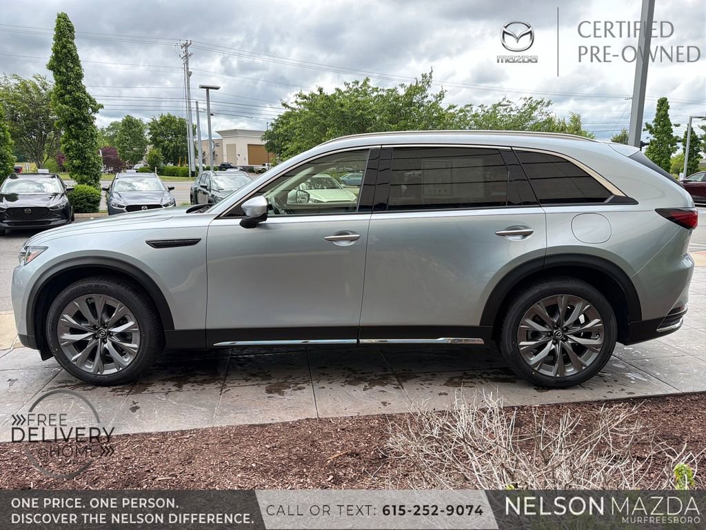 Certified 2024 MAZDA CX-90 3.3 Turbo w/ Premium Package AWD/4WD image 6