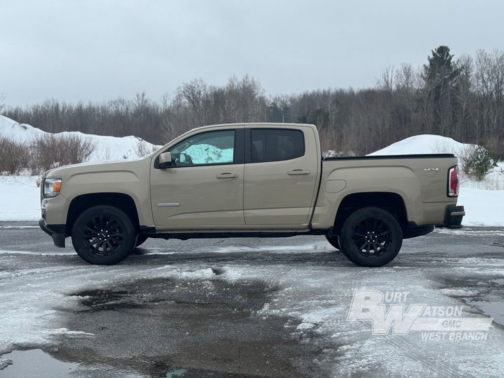 Used 2022 GMC Canyon Elevation w/ Elevation Premium Package image 3