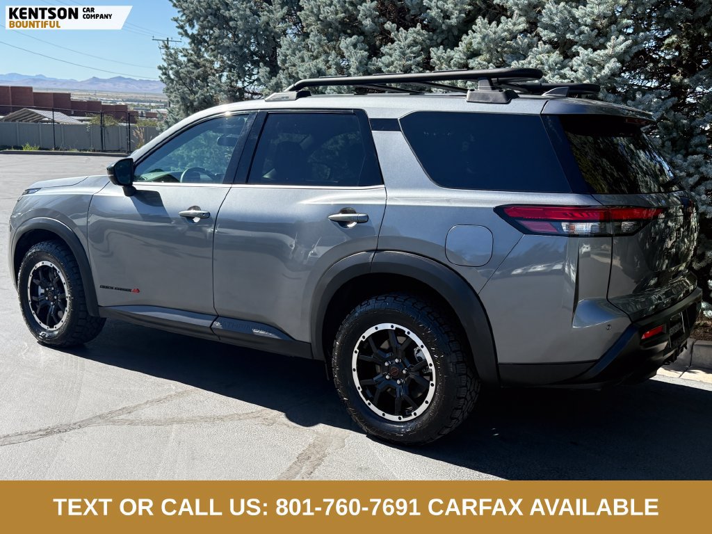 Used 2026 Nissan Pathfinder Rock Creek AWD/4WD image 5