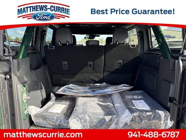 New 2025 Ford Bronco Outer Banks w/ Sasquatch Package image 13