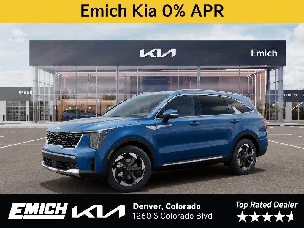 New 2026 Kia Sorento EX AWD/4WD image 5