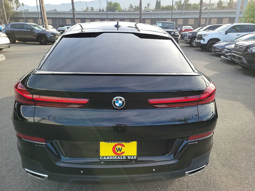 Used 2020 BMW X6 sDrive40i w/ Convenience Package image 8