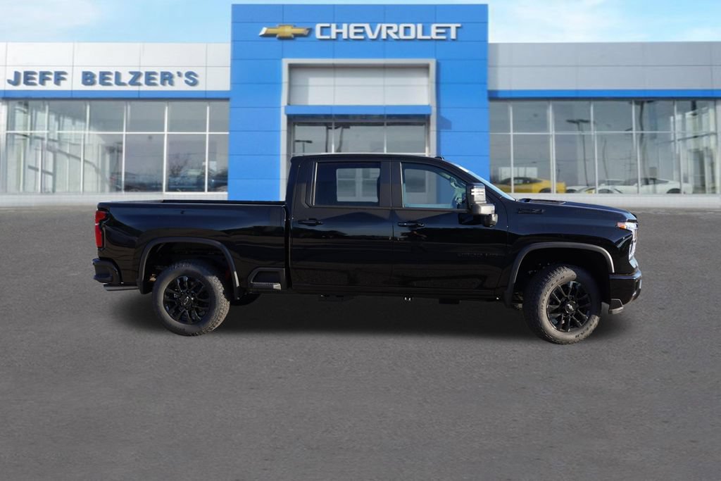 New 2026 Chevrolet Silverado 2500 LT w/ Trail Boss Package AWD/4WD image 2