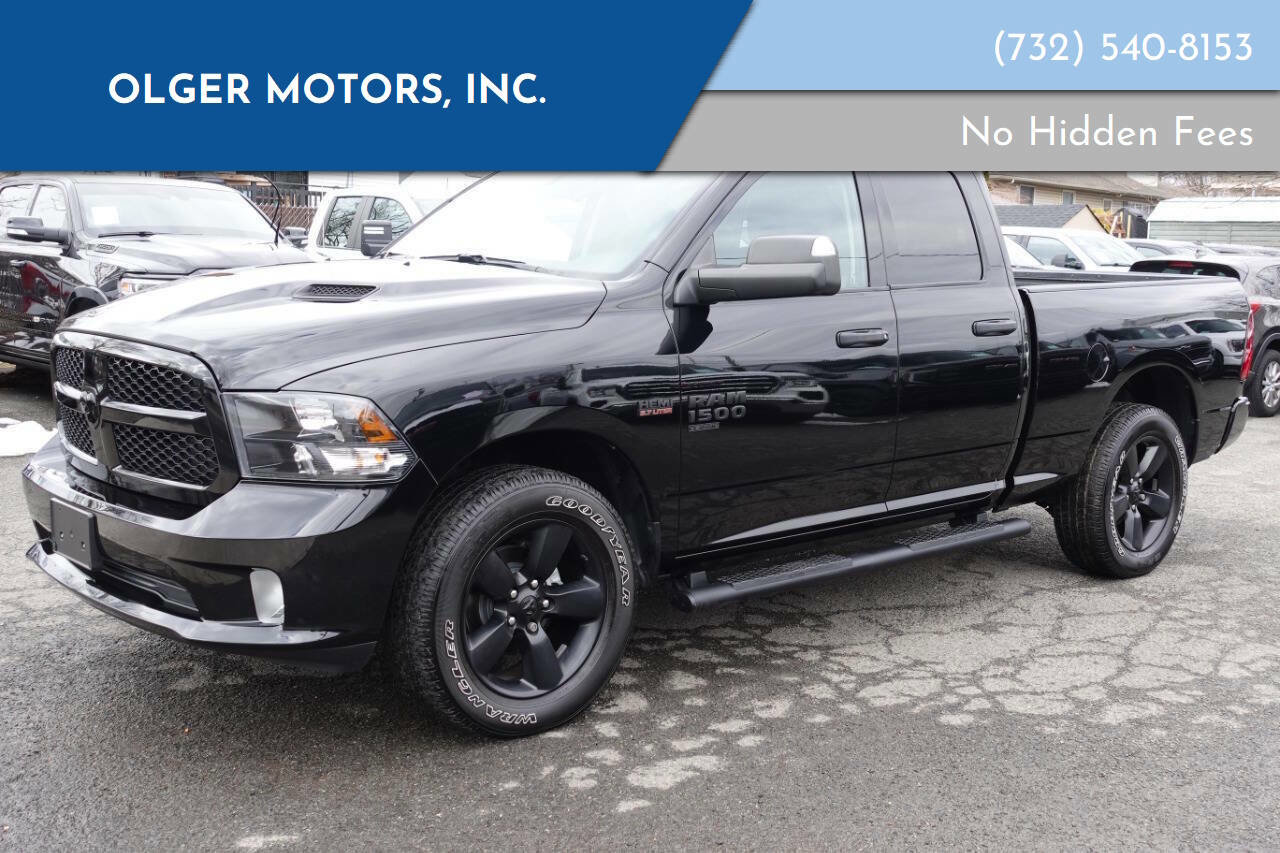 Used 2022 RAM 1500 Express w/ Wheel & Sound Group