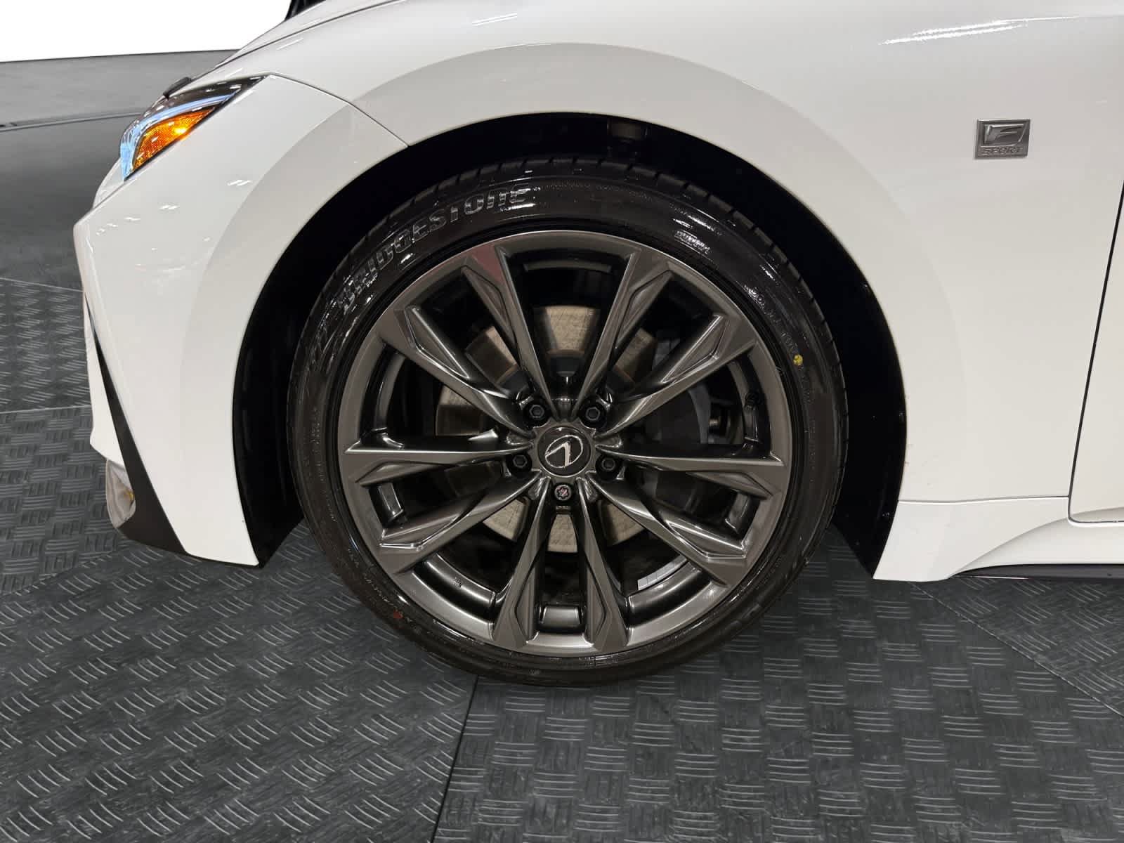 Used 2025 Lexus IS 350 F Sport w/ Accessory Package 2 RWD image 15
