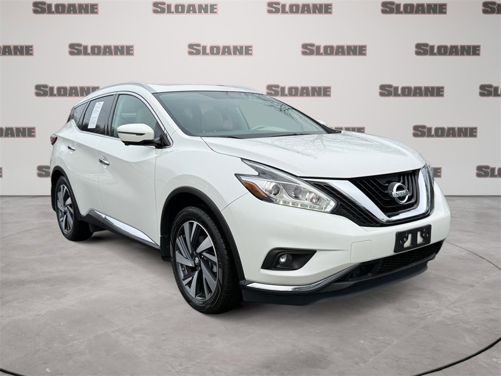 Used 2017 Nissan Murano Platinum w/ Platinum Technology Package image 7