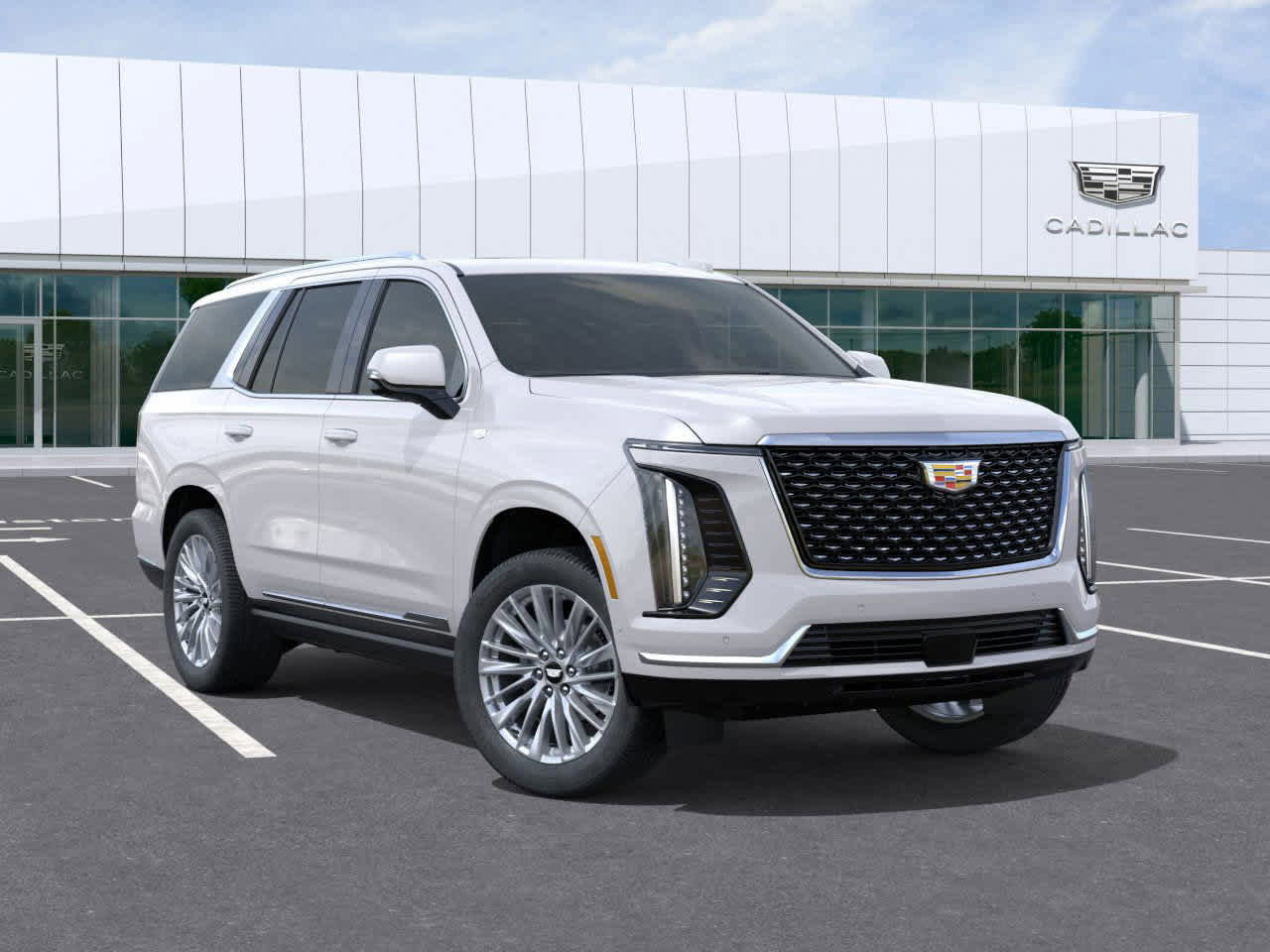New 2025 Cadillac Escalade Premium Luxury image 7