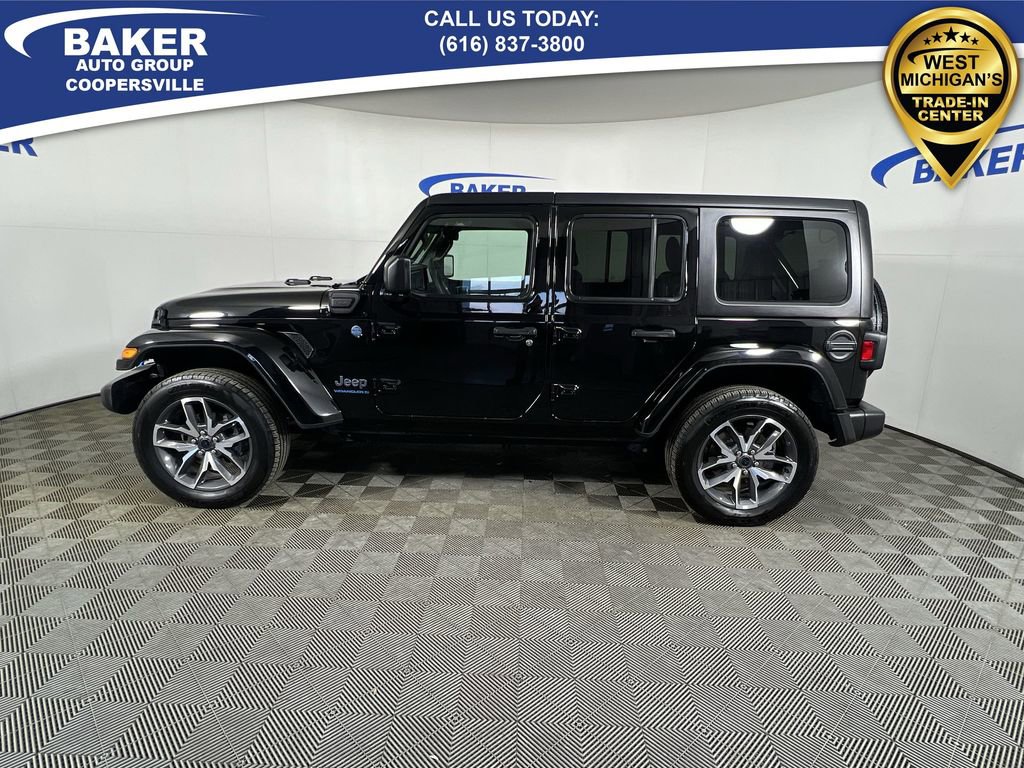 Used 2024 Jeep Wrangler Sport S 4xe w/ Convenience Group image 6