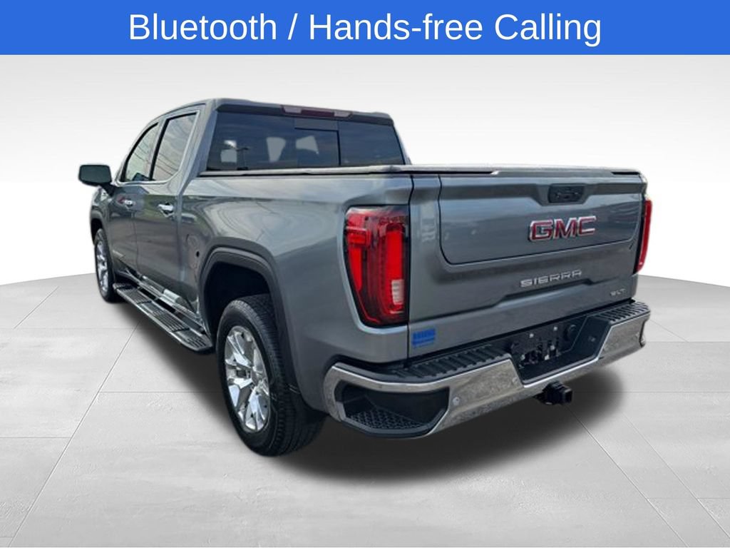 Used 2021 GMC Sierra 1500 SLT w/ SLT Premium Plus Package RWD image 4