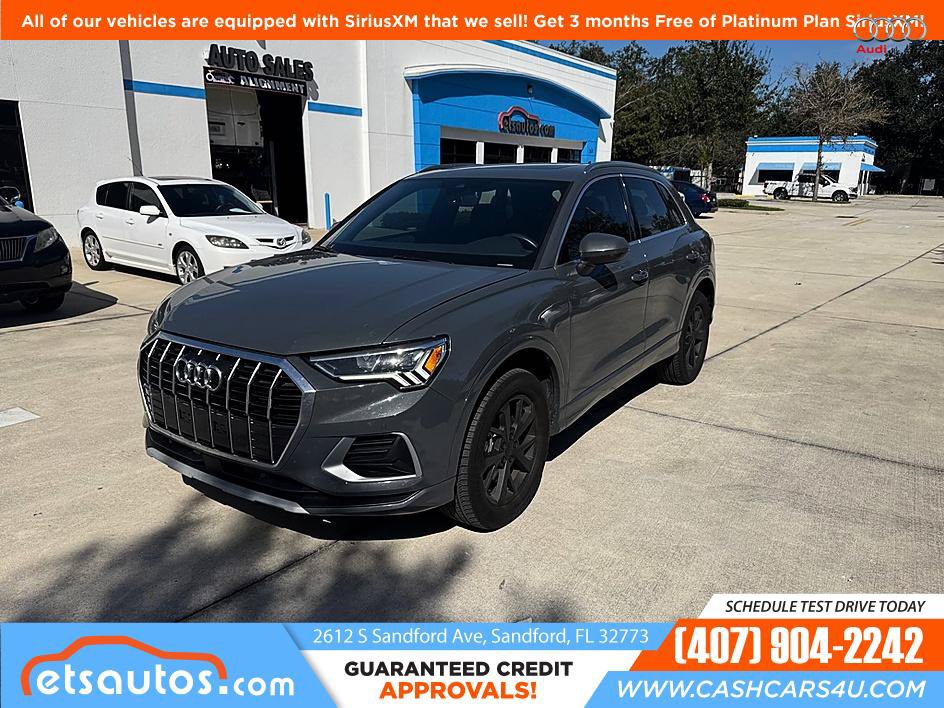 Used 2024 Audi Q3 2.0T Premium w/ Convenience Package AWD/4WD image 1