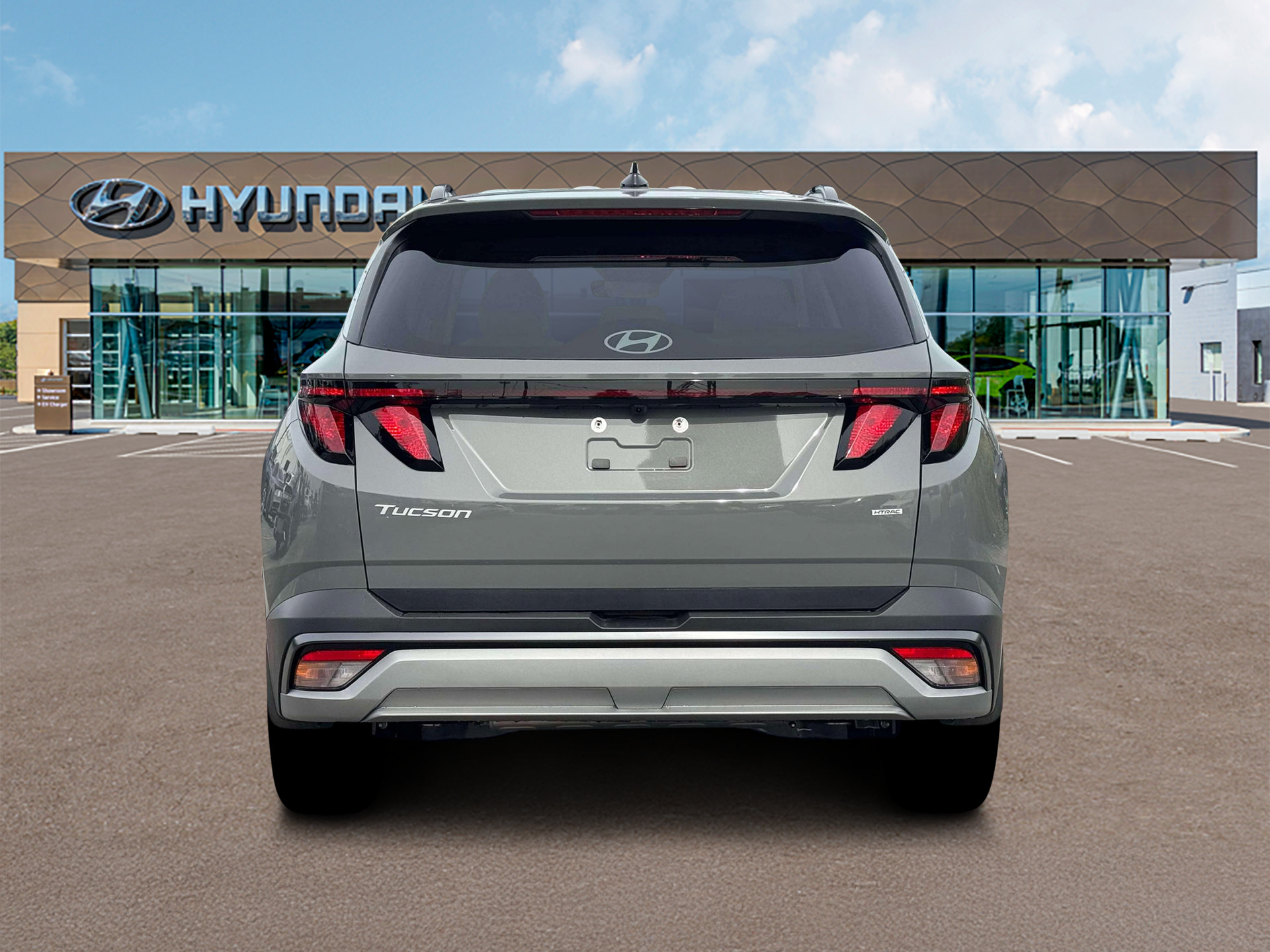 New 2026 Hyundai Tucson SEL AWD/4WD image 6