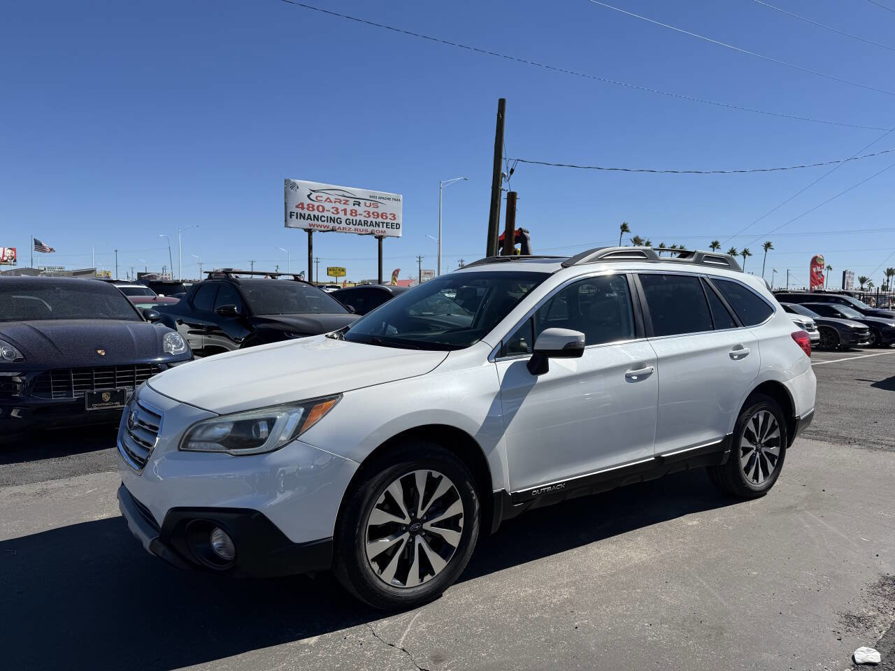 Used 2016 Subaru Outback 2.5i Limited