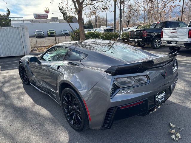 Used 2016 Chevrolet Corvette Z06 w/ 3LZ Preferred Equipment Group image 6