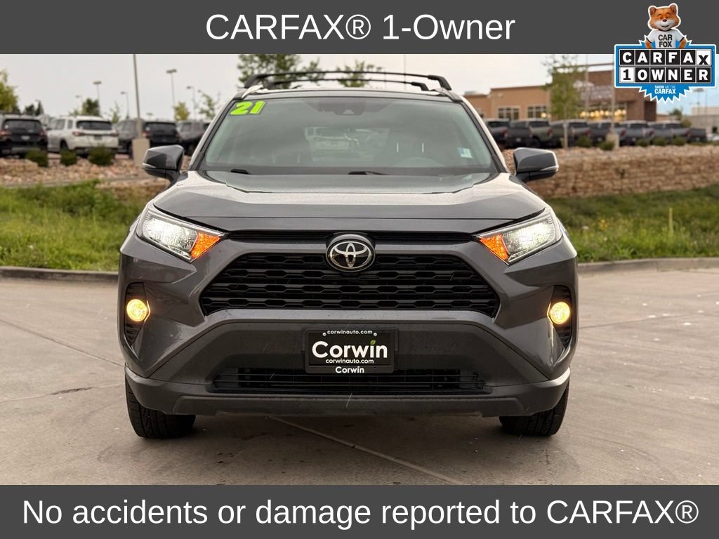 Used 2021 Toyota RAV4 XLE w/ Convenience Package AWD/4WD image 2