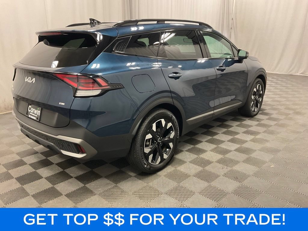 Used 2024 Kia Sportage X-Line Prestige AWD/4WD video 3