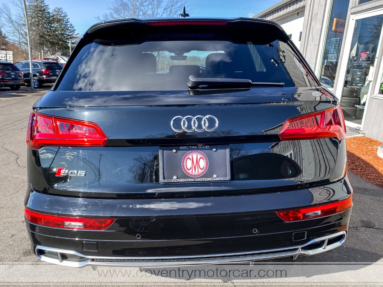 Used 2018 Audi SQ5 Prestige w/ Prestige Package image 6