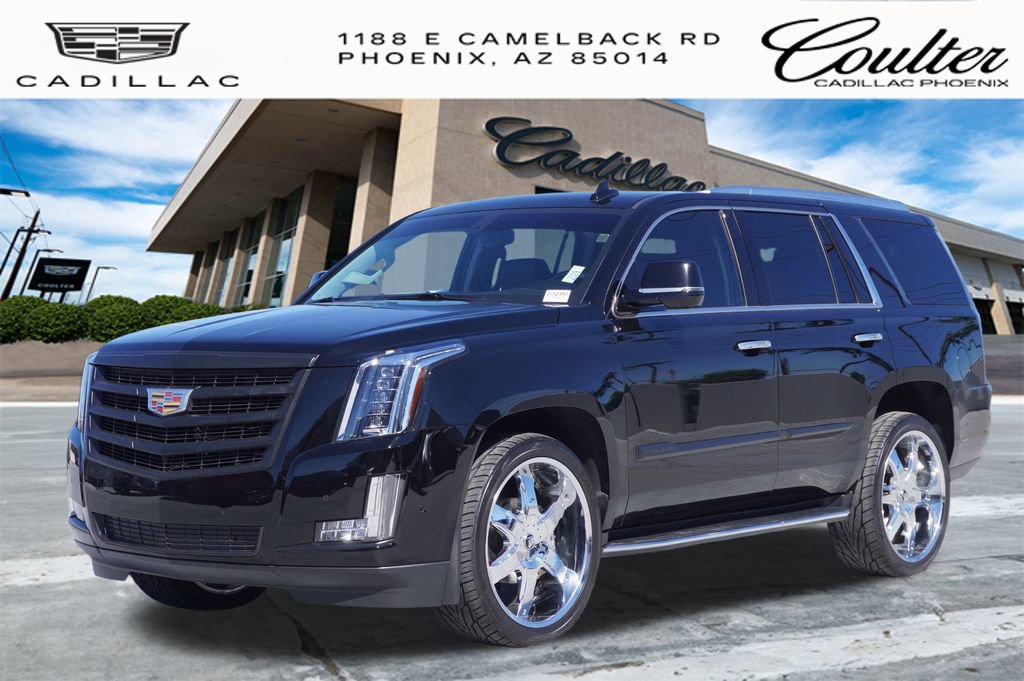 Used 2019 Cadillac Escalade 4WD