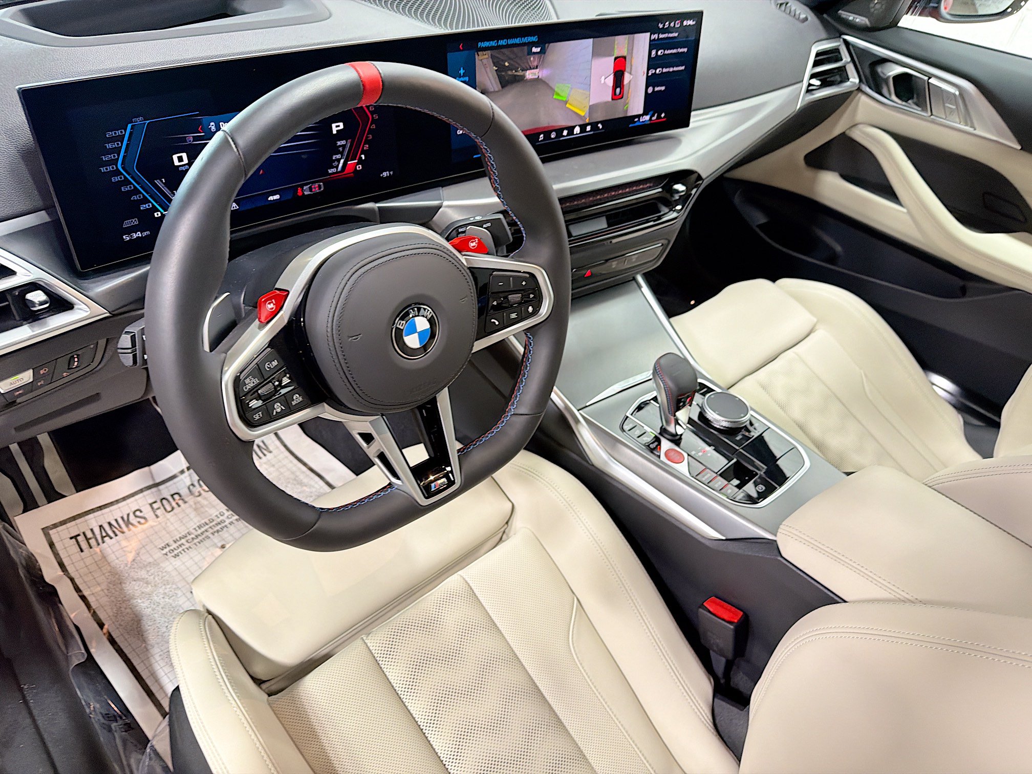 Used 2026 BMW M4 xDrive Competition AWD/4WD image 4