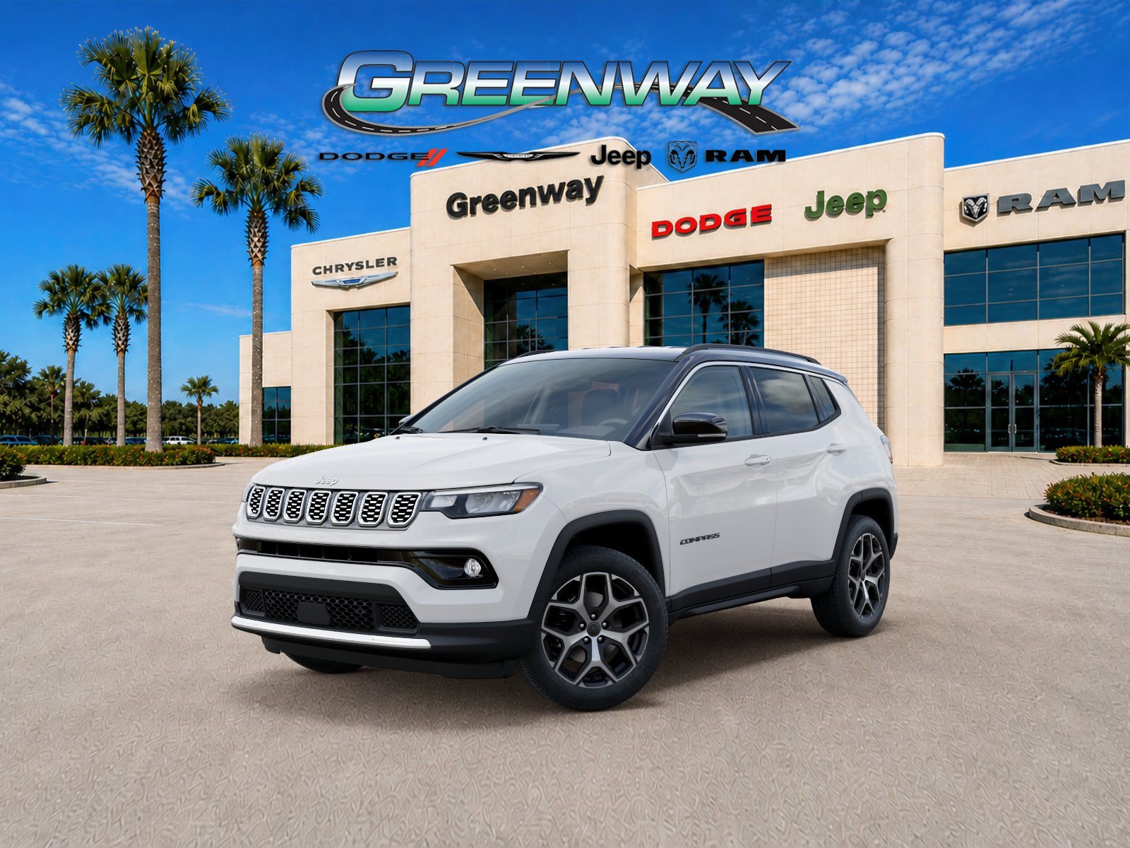 New 2026 Jeep Compass Limited