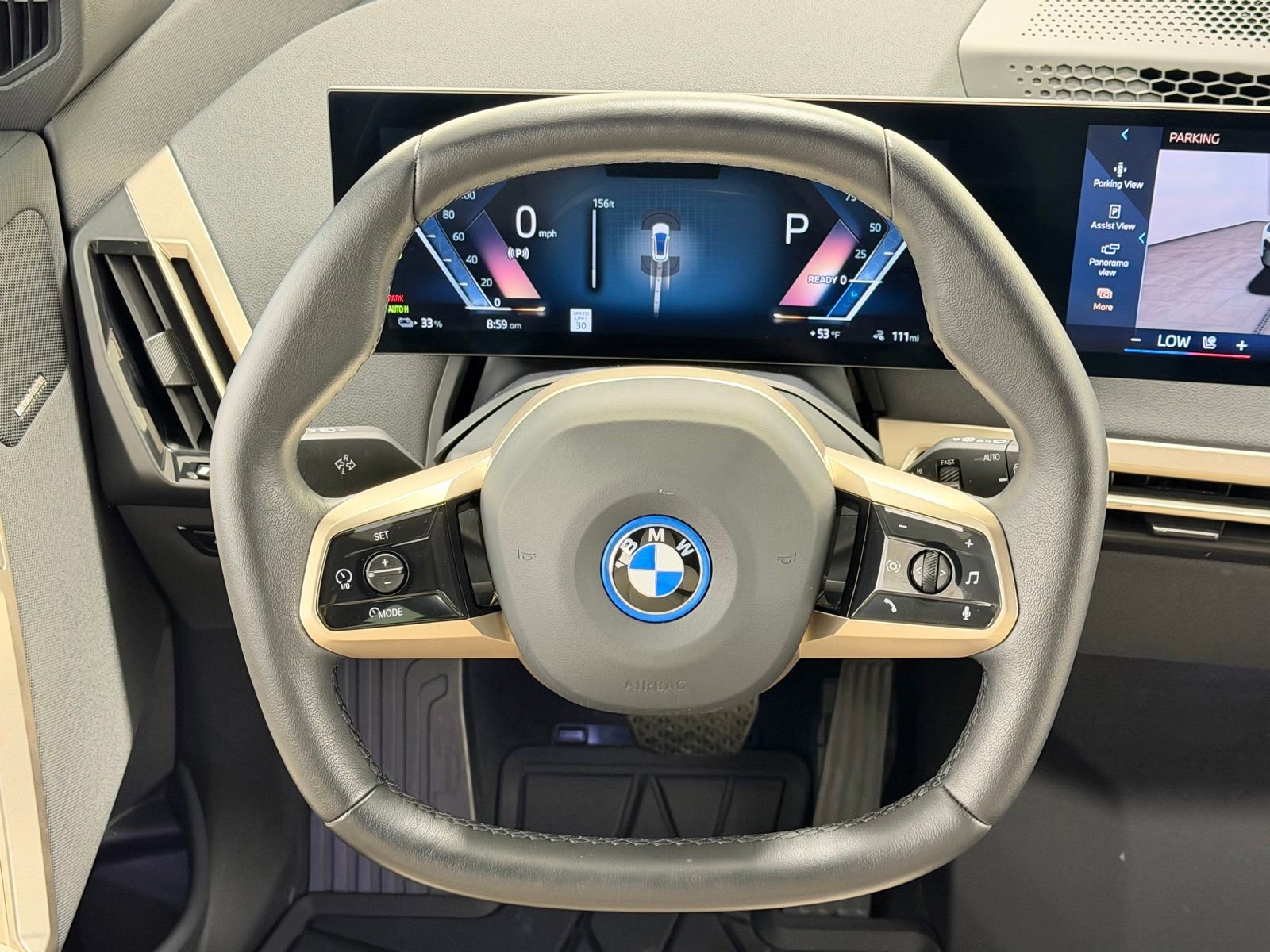 Used 2024 BMW iX xDrive50 w/ Premium Package AWD/4WD image 11