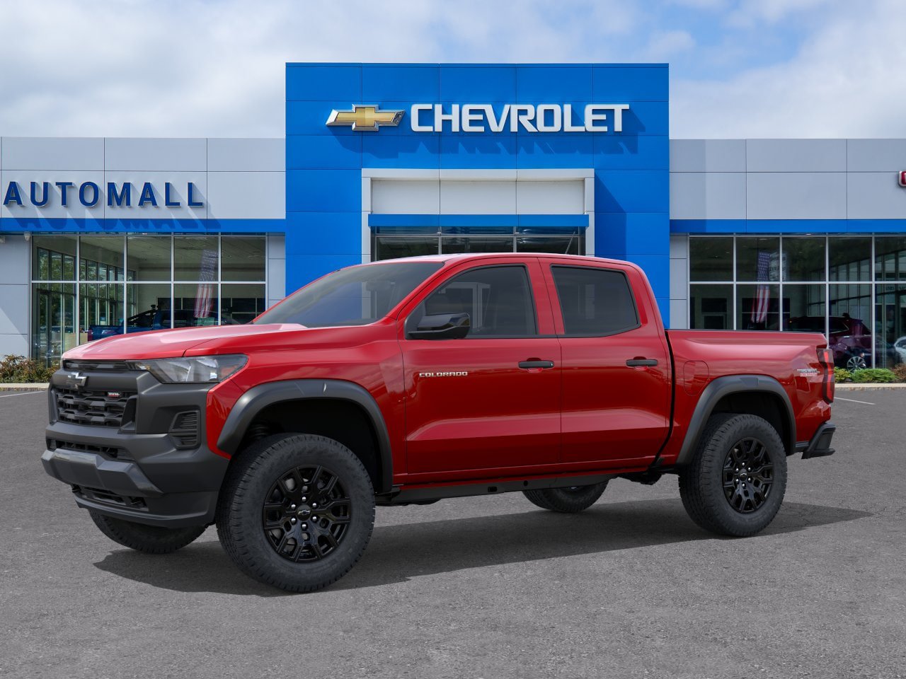 New 2026 Chevrolet Colorado Trail Boss AWD/4WD image 2