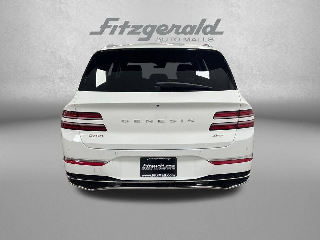 Used 2025 Genesis GV80 2.5T AWD/4WD image 4