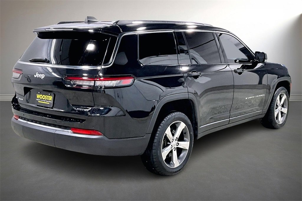 Used 2022 Jeep Grand Cherokee L Limited image 5