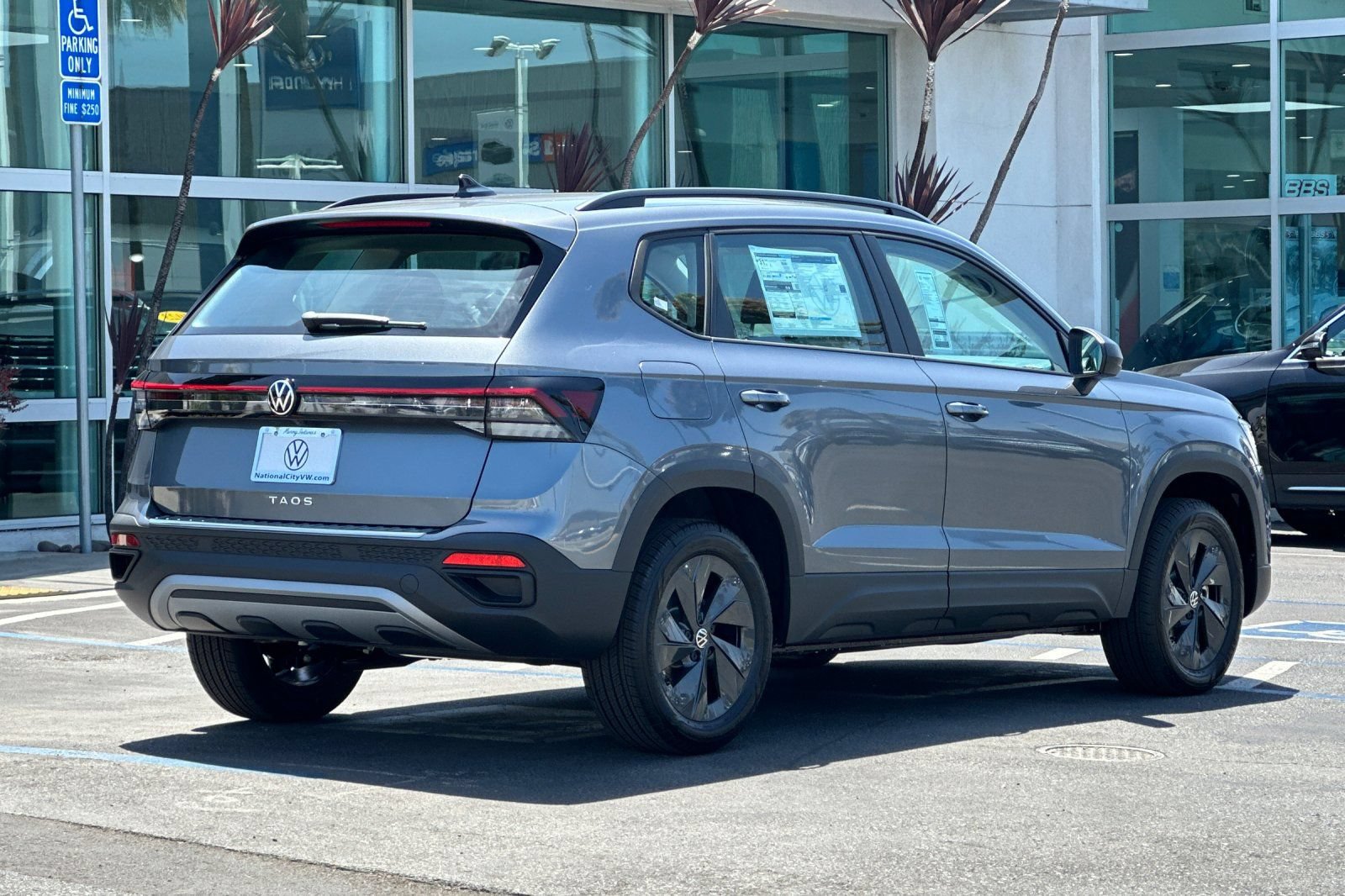 New 2026 Volkswagen Taos S FWD image 5