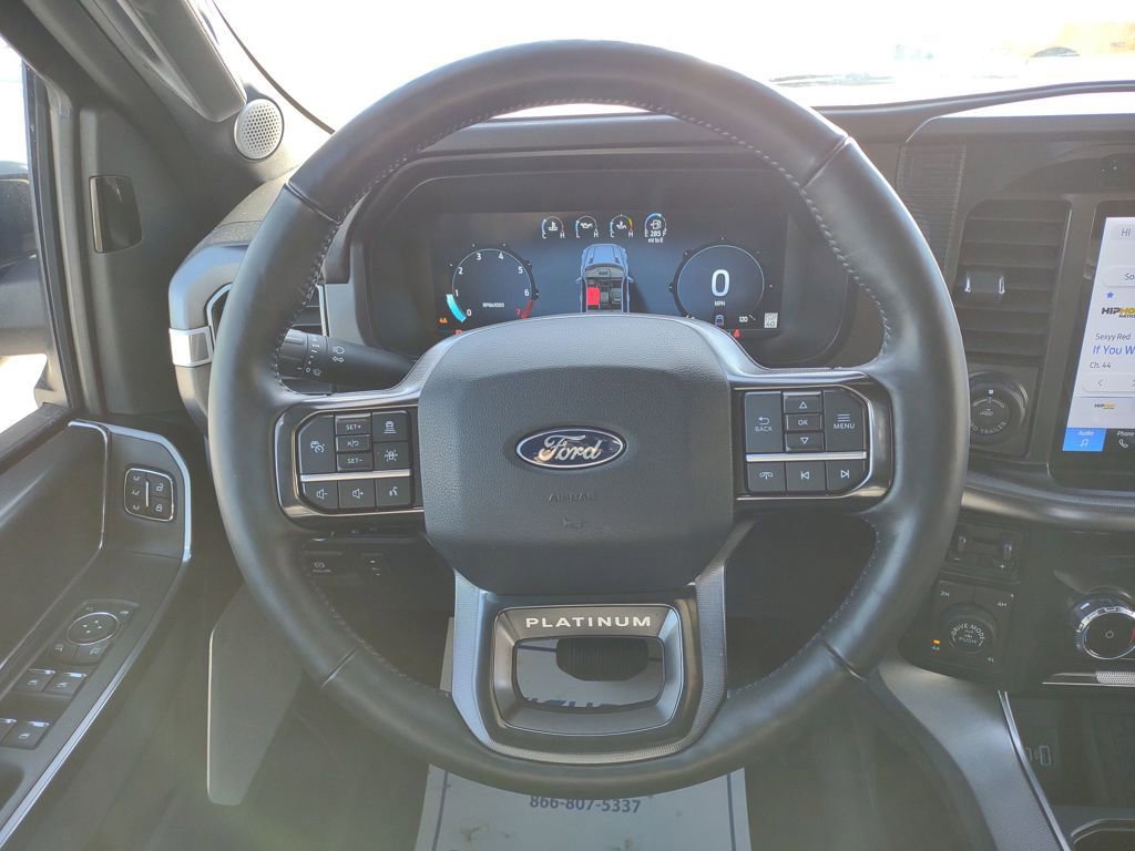 Used 2024 Ford F150 Platinum w/ Equipment Group 702A High image 14