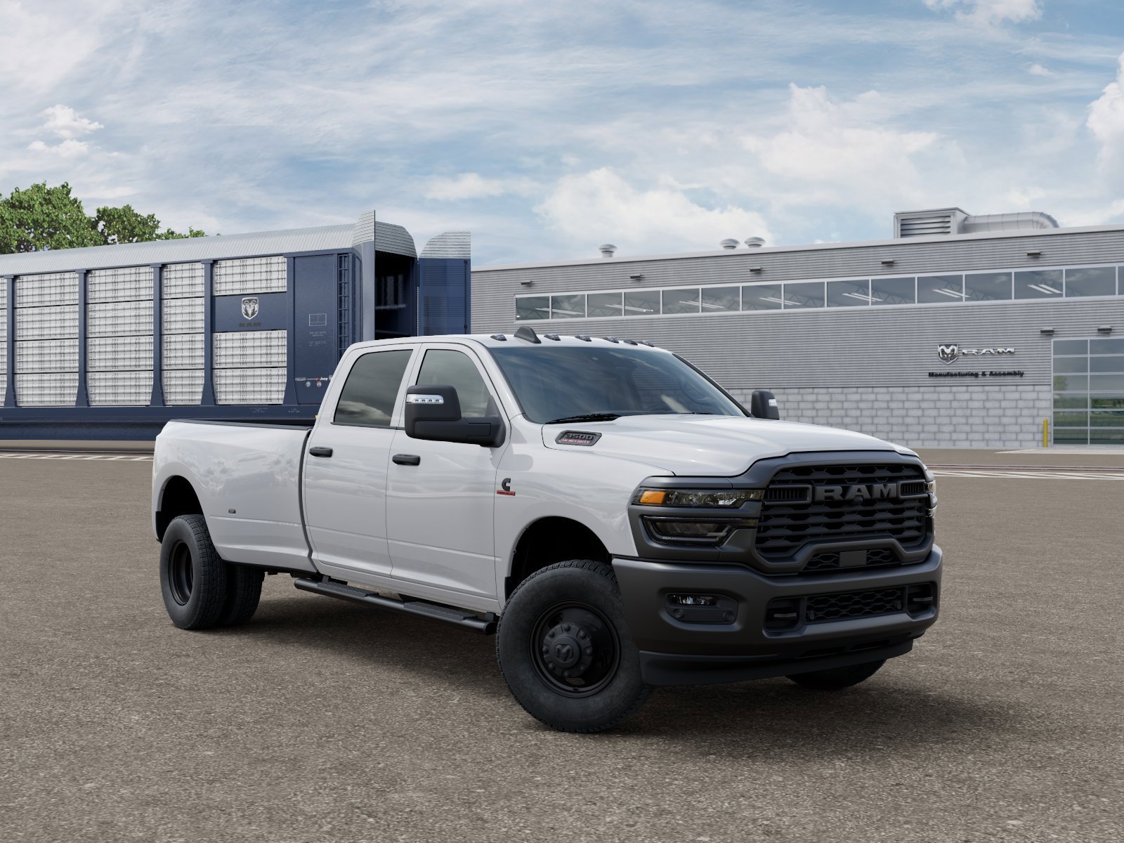 New 2026 RAM 3500 Tradesman AWD/4WD image 3