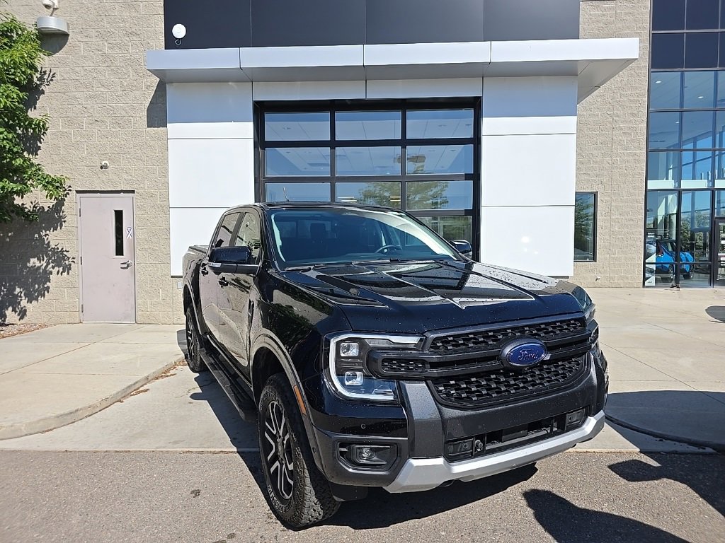 Used 2024 Ford Ranger Lariat w/ FX4 Off-Road Package