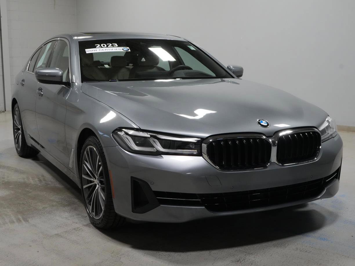 Certified 2023 BMW 540i xDrive w/ Premium Package image 14