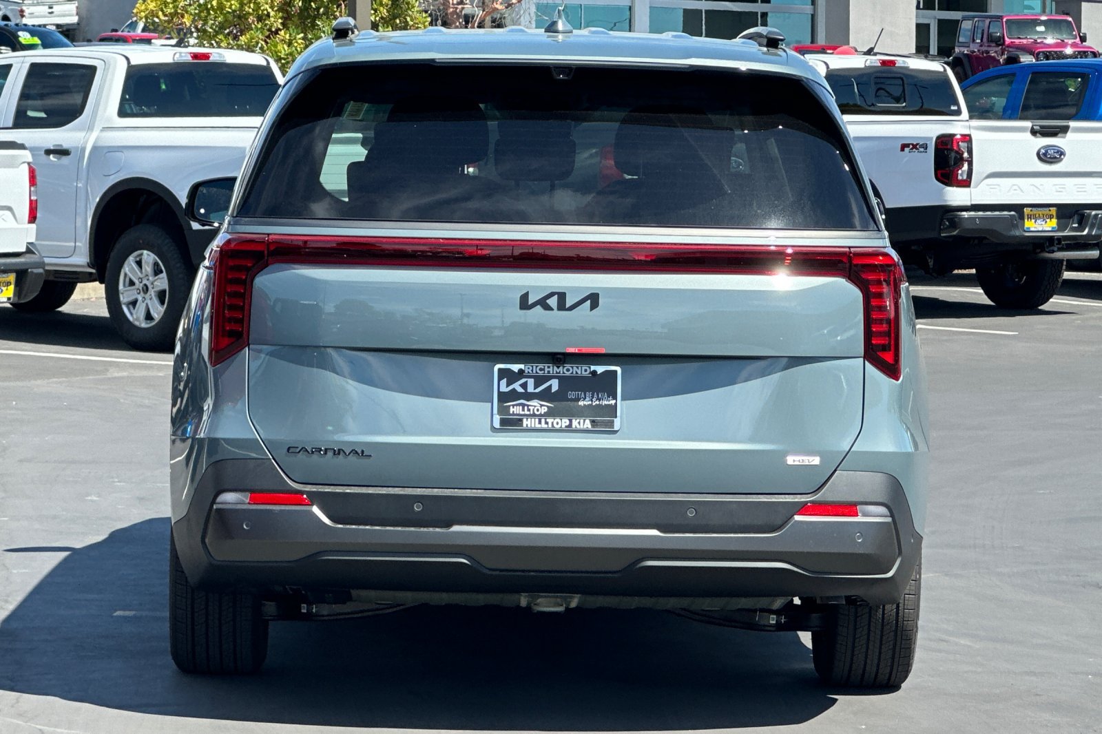 New 2027 Kia Carnival SX Prestige FWD image 5