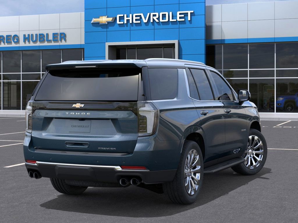 New 2025 Chevrolet Tahoe Premier image 4