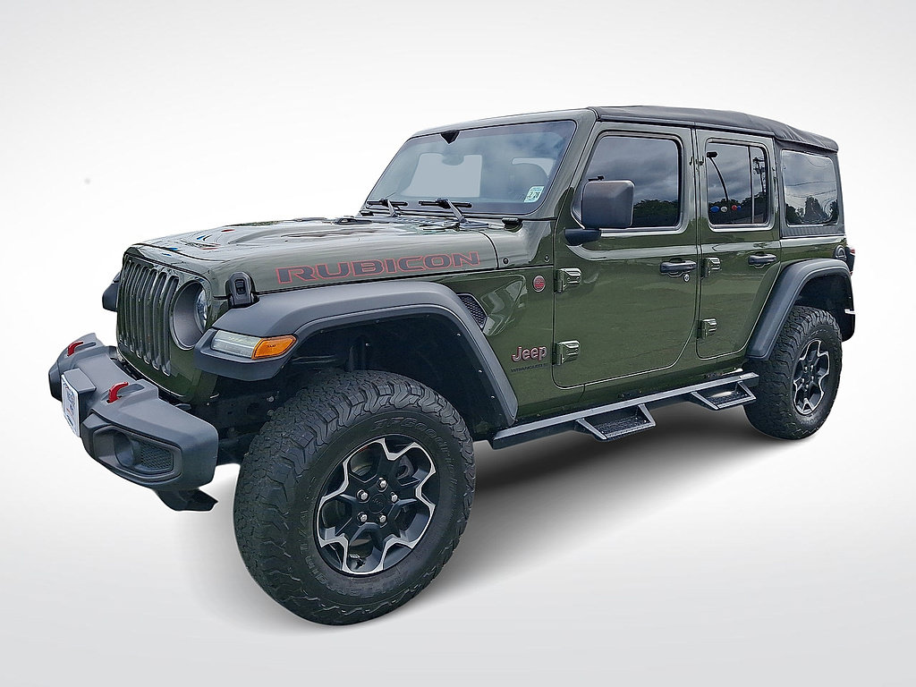 Used 2023 Jeep Wrangler Unlimited Rubicon w/ LED Lighting Group