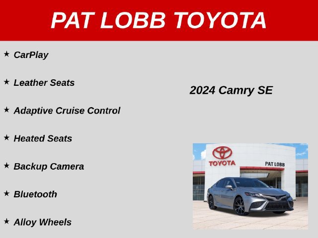 Used 2024 Toyota Camry SE FWD image 36