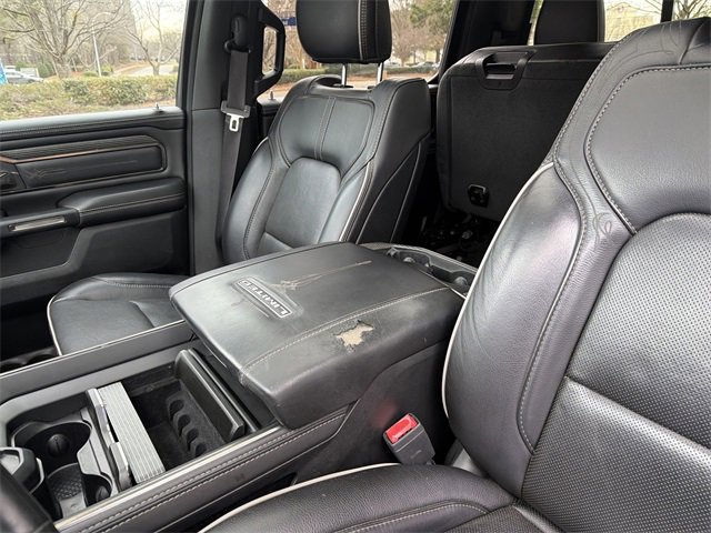 Used 2020 RAM 1500 Limited w/ Black Appearance Package image 21